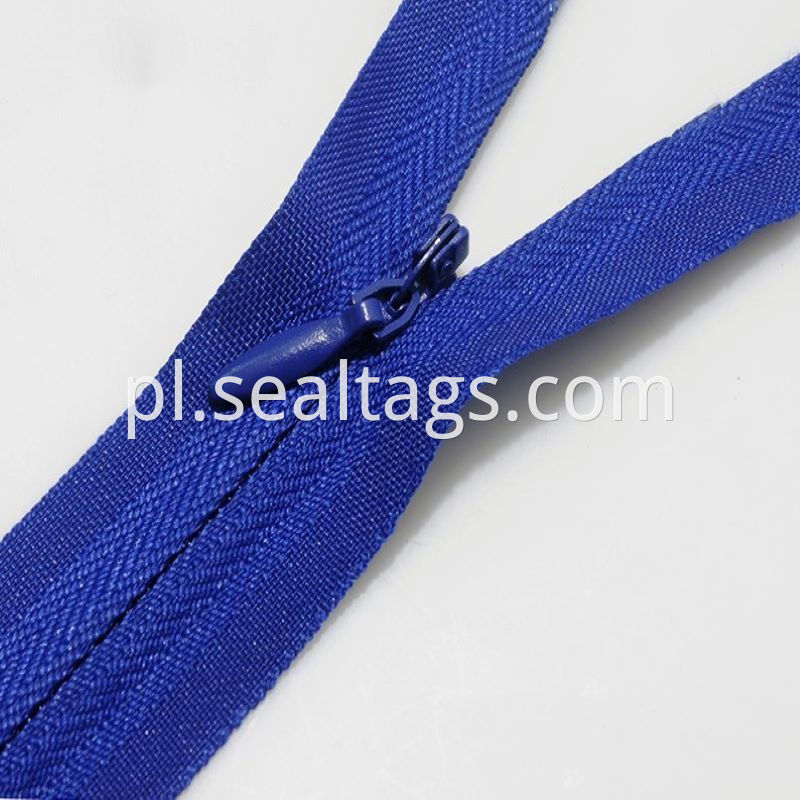 Zipper For Plastic Barrier